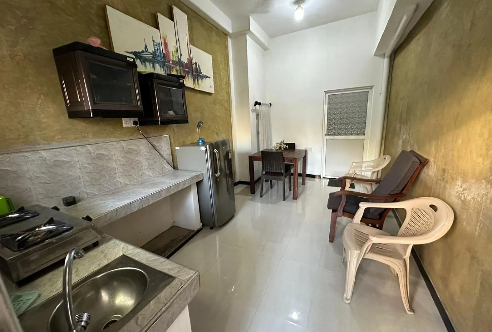 Appartement Rodrigo Cottage Negombo Sri Lanka