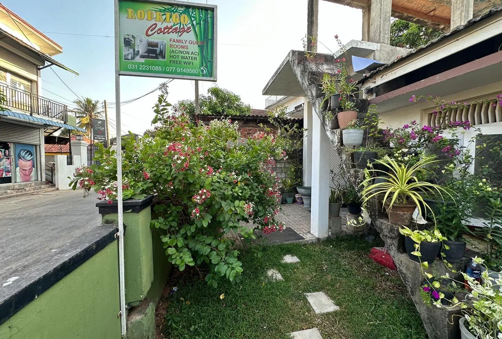 Appartement Rodrigo Cottage Negombo